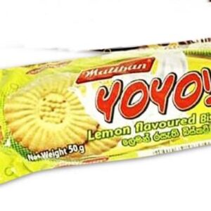 Maliban Yo Yo Vanilla 50g