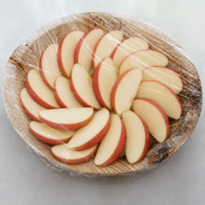 A plate of apple 400g