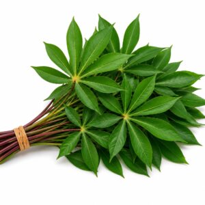 Manioc leaves (300g)