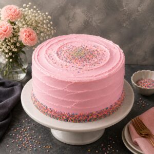 Loving Pink Butter Cake 1 kg