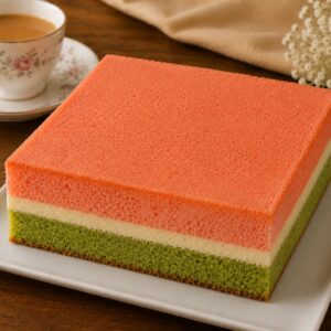 Deonze Ribbon Cake With Vanilla Icing 1kg