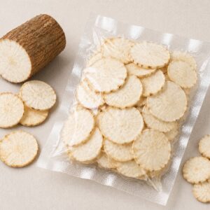 Manioc Slices (Cassava) Dried 50g