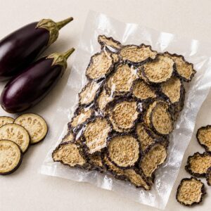 Brinjal (Eggplant) Slices Dried 50g