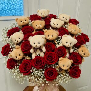 Teddy bear boquet