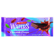 Maliban Cream Wafers-Chocolate 225g