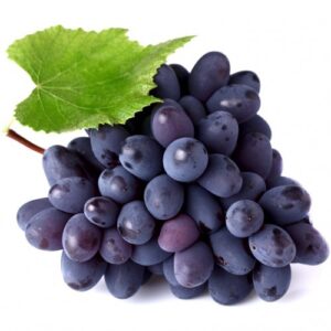 Black grapes 500g