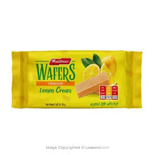 Maliban Cream Wafers-Lemon 90g