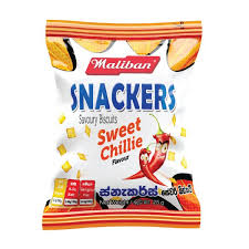 Maliban Snackers- Sweet chillie 25g