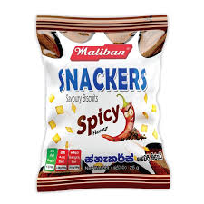 Maliban Snackers- Spicy 25g