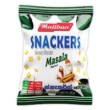 Maliban Snackers- Masala 25g