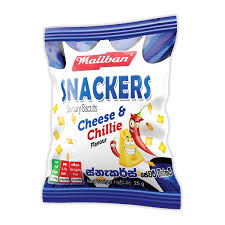 Maliban Snackers-Cheese & Chillie 25g