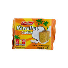 Maliban Hawain Cookies 200g