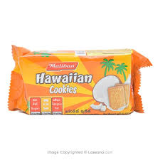 Maliban Hawain Cookies 100g