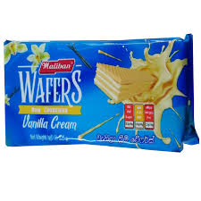 Maliban Cream Wafers-Vannilla 225g