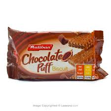Maliban Chocolate Puff 100g