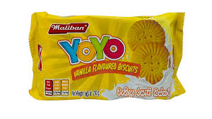 Maliban Yo Yo Vanilla 230g