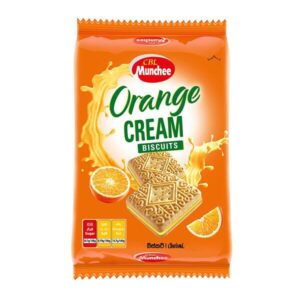 Munchee Orange Cream 400g