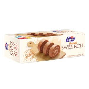 Tiara Chocolate swiss Roll 200g