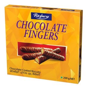 Munchee Chocolate Fingers 200g