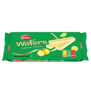 Munchee Lemon Wafers 85g