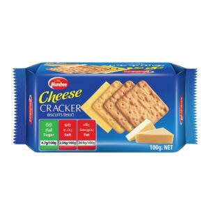 Munchee Chees cracker 100g