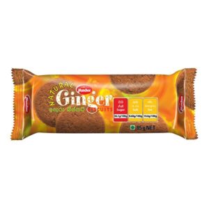 Munchee Ginger Biscut  85g