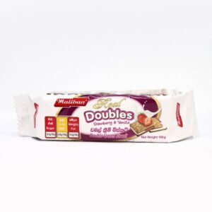 Munchee Real Double  Strawberr@ Vaniila 110g