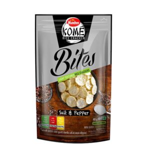 Munchee Kome Bite Salt Pepper 45g