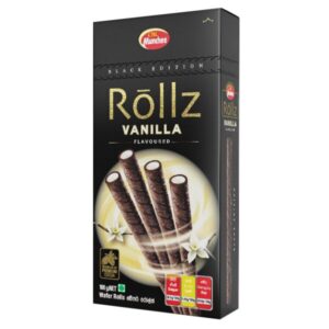 Munchee Wafer Rollz  Vanilla 100g