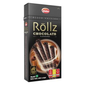 Munchee Wafer Rollz  Chocolate 100g