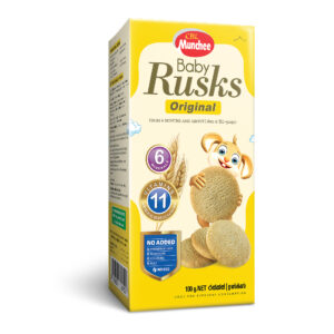 Munchee Baby Rusks Regular 100g