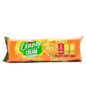 Munchee Orange Cream 100g