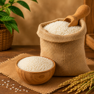 White Raw Rice 1kg