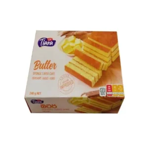 Tiara Butter Sponge Leyer Cake 240g