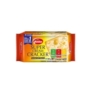 Munchee Super Cream Cracker 125g
