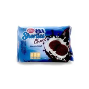 Munchee Milk Shorties Choco 310g