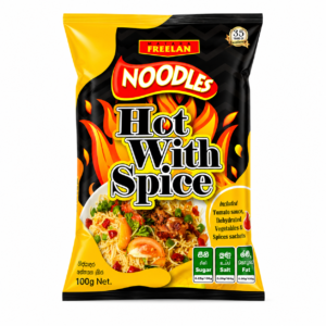 FREELAN Hot With Spicy Noodles 100g