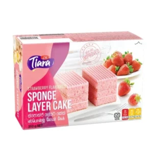 Tiara Strawberry Flavoured 310g