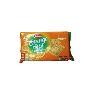 Munchee Orange Cream 210g