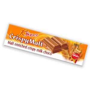 K Super Crispy Malt Milk Choco 40g
