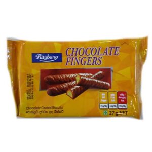 Munchee Chocolate Fingers 27g
