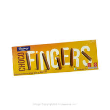 Munchee Chocolate Fingers 45g