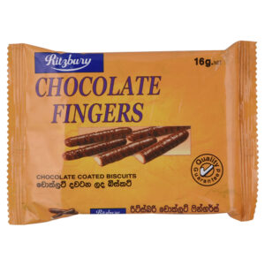 Munchee Chocolate Fingers 18g