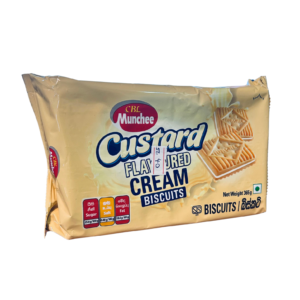 Munchee Custard Cream 365g