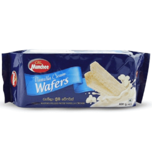 Munchee Vanilla Wafers 400g