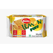 Munchee Lemon Puff `100g