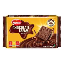 Munchee Chocolate Cream biscut  400g