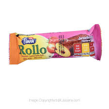 Tiara Rallo Chocolate Coated Swiss Roll 30g