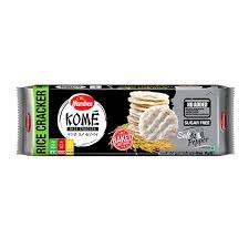 Munchee Kome Bite Salt Pepper 90g