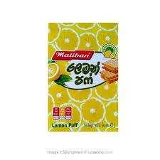 Maliban Lemon Puff Box Board 400g